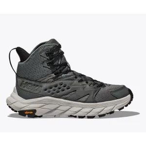 HOKA 1134505-CHMS-10D Men's Anacapa Breeze Mid, Size: 10, Castlerock/Harbor Mist