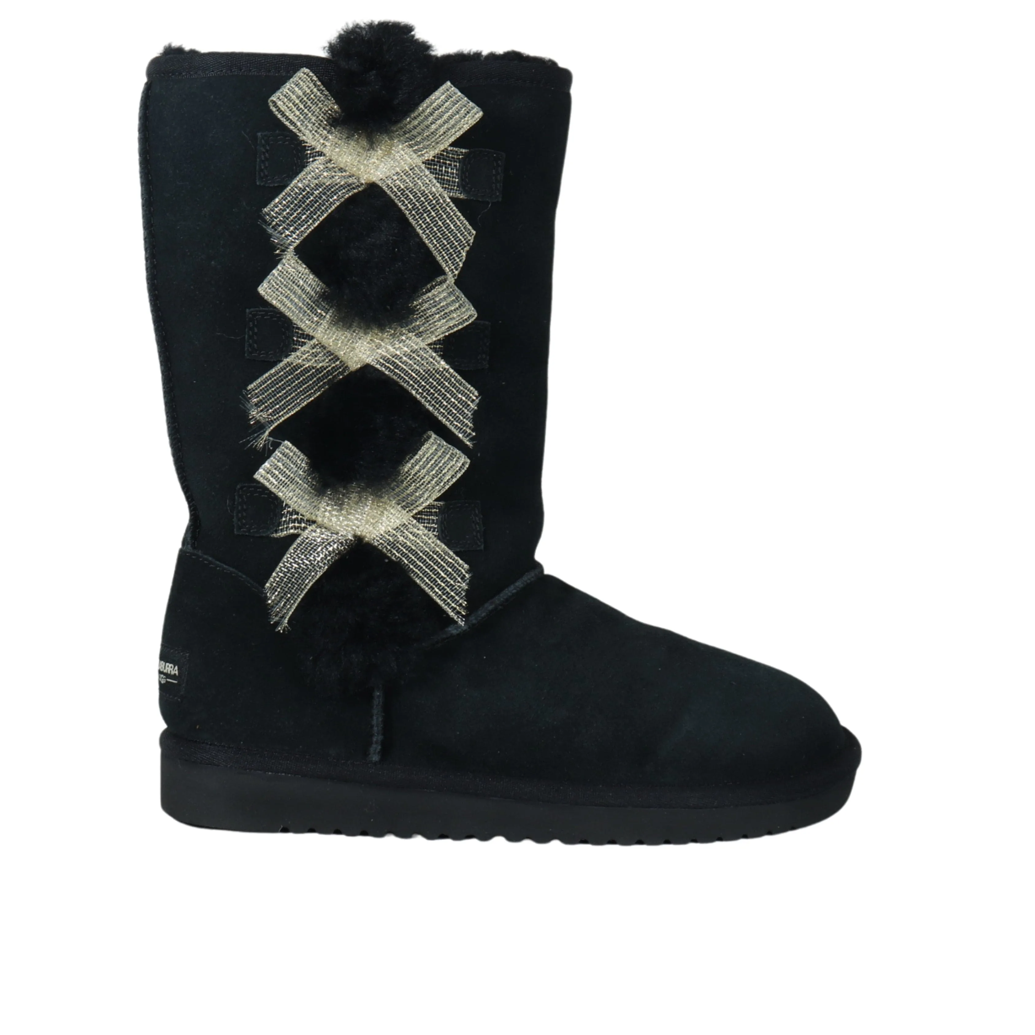 UGG - Triple glitter bow boots